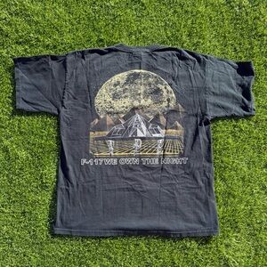 F-117 “We own the night” Stealth Fighter Black Graphic Men's T-Shirt